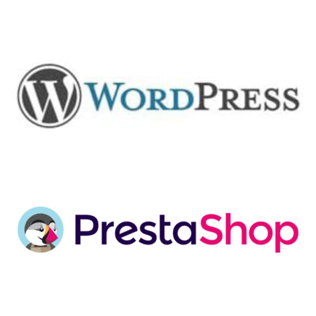 Wordpress og Prestashop Icon